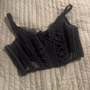 Victoria’s Secret Sheer Corset